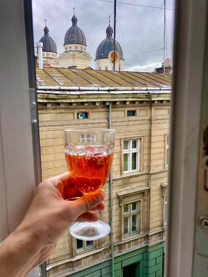 Romantic Apartments - Центр Львова , З Видом На Місто Lviv Exterior foto